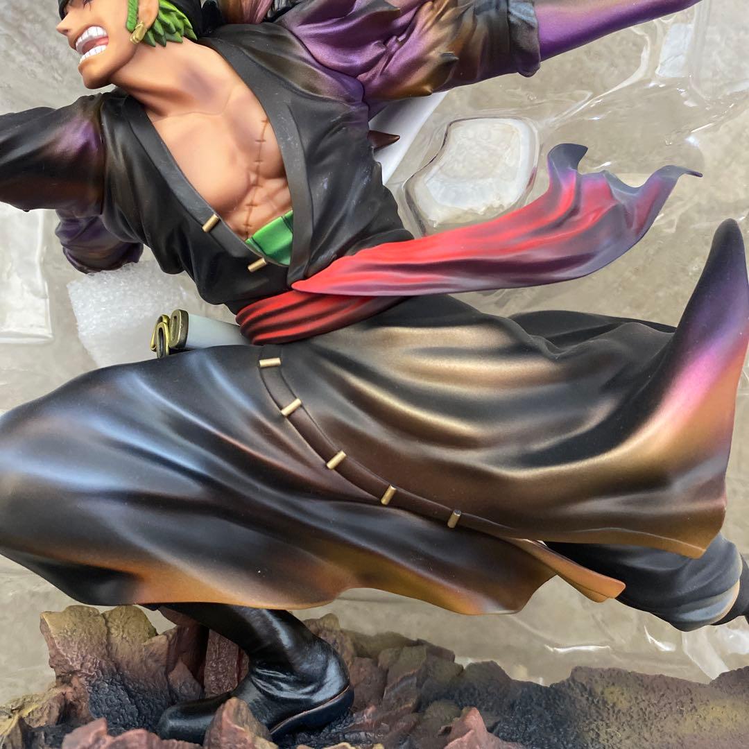 ロロノア・ゾロ Ver. 鬼気 九刀流 阿修羅