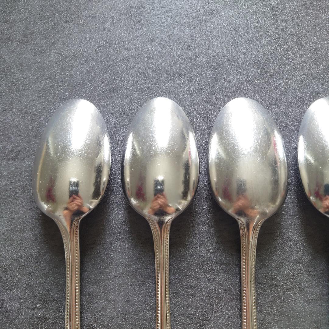 希少 クリストフル パール デザートスプーン 6点