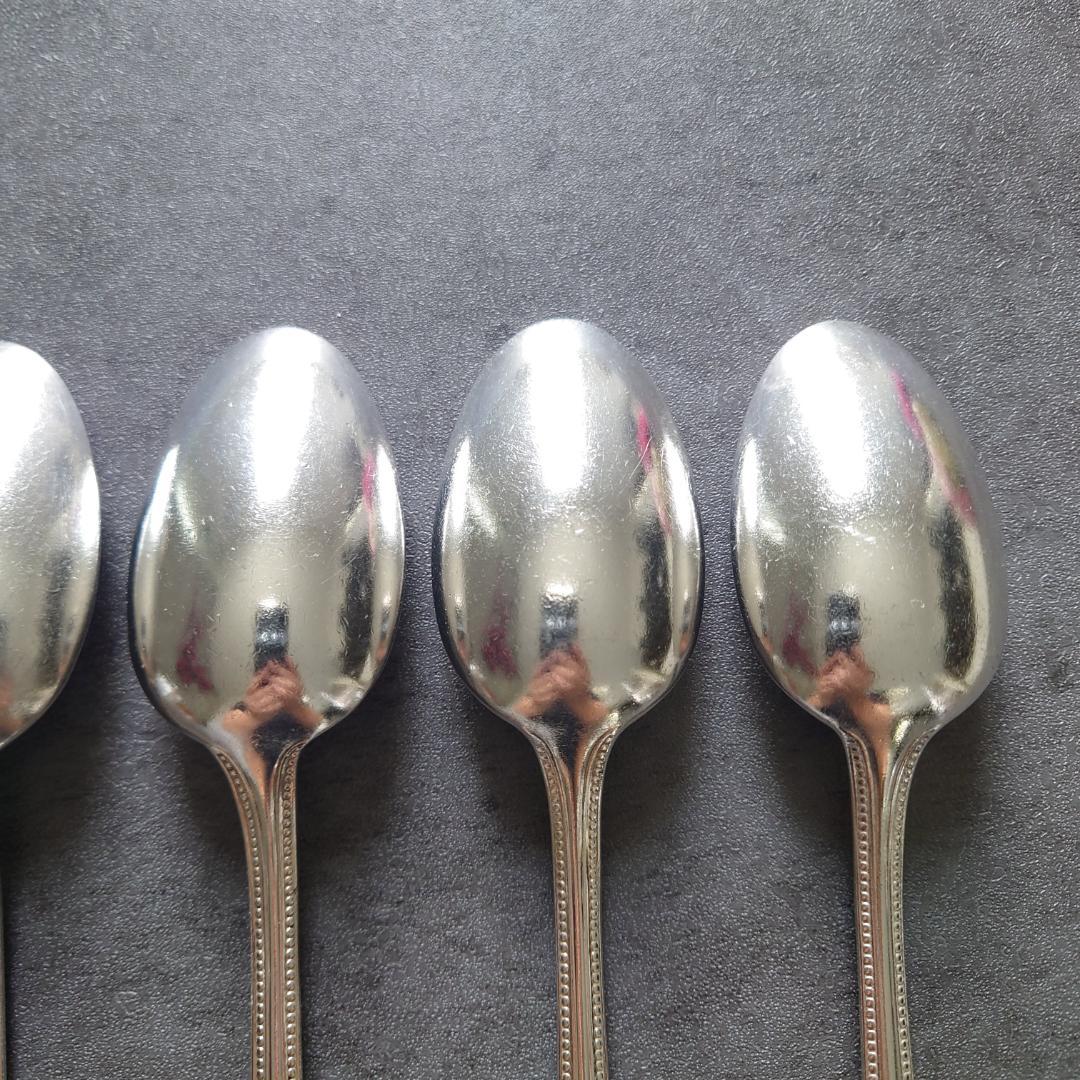 希少 クリストフル パール デザートスプーン 6点