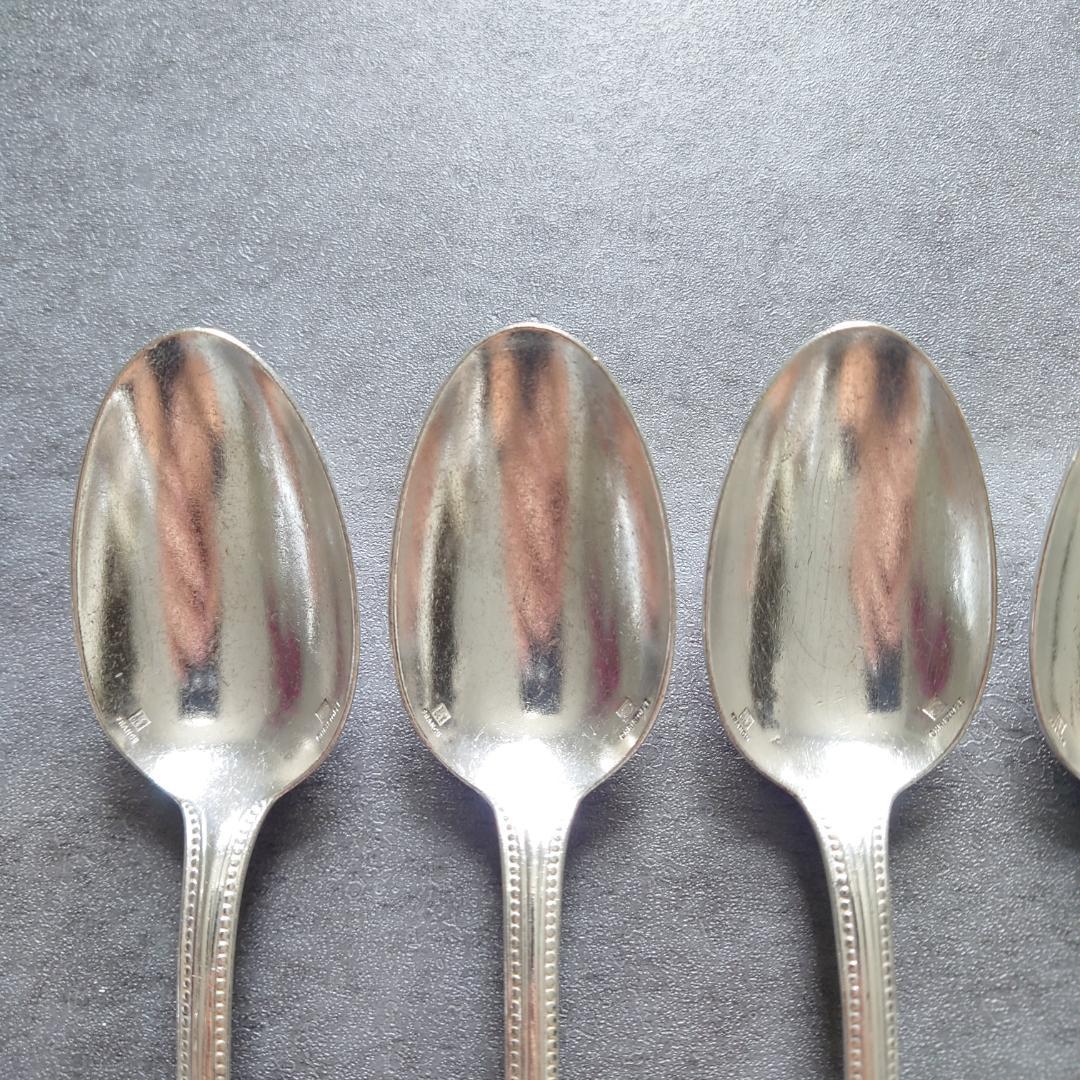 希少 クリストフル パール デザートスプーン 6点