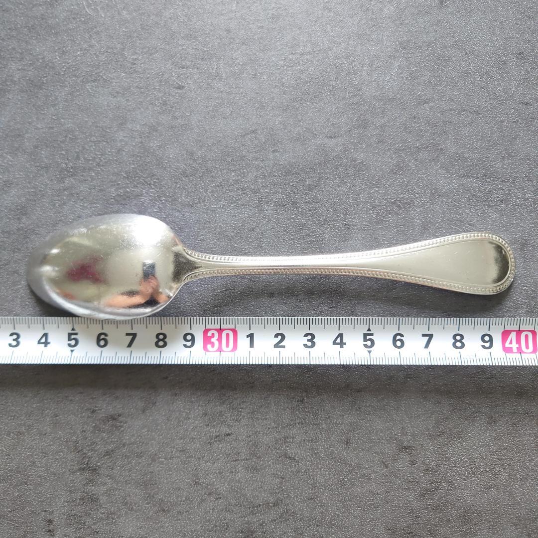 希少 クリストフル パール デザートスプーン 6点