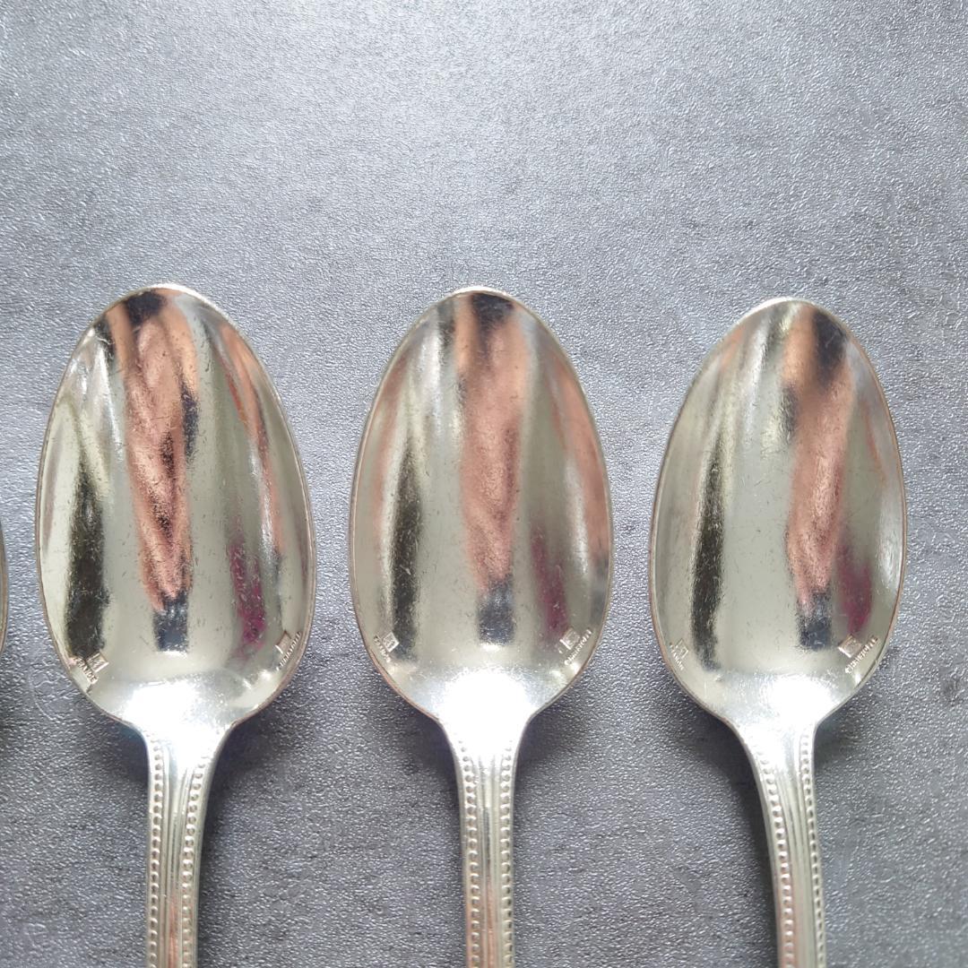 希少 クリストフル パール デザートスプーン 6点