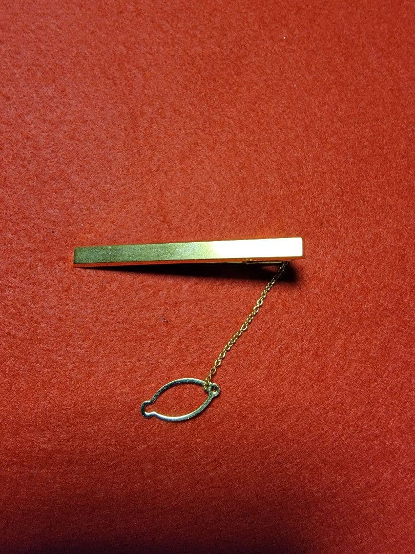 ※かざか※K10 ネクタイピン2点セット