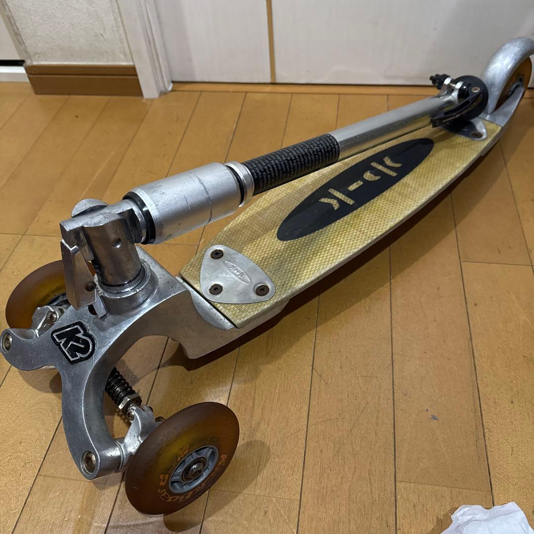 希少 K2 ケーツー 3輪キックボード