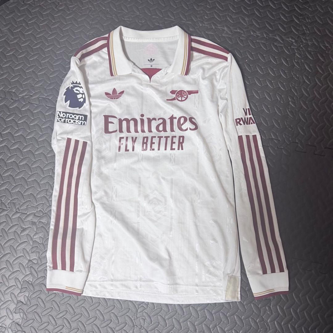 アーセナル 25/26 ユニフォーム サード 長袖 レプリカ - メルカリ