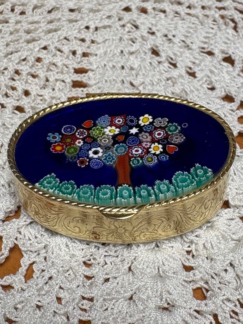 ミルフィオリ　ピルケース　9点　まとめ売り　アンティーク