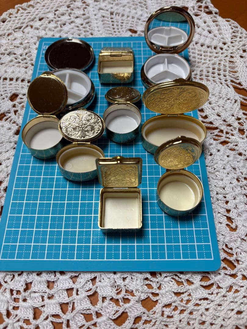 ミルフィオリ　ピルケース　9点　まとめ売り　アンティーク