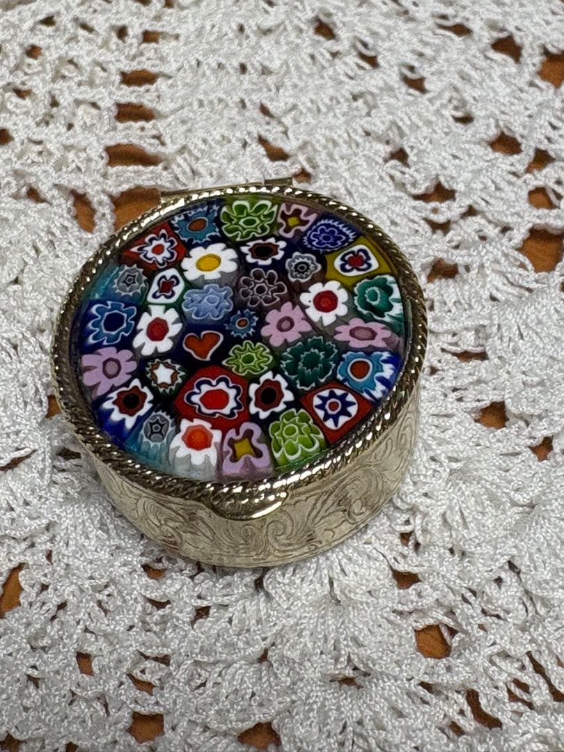 ミルフィオリ　ピルケース　9点　まとめ売り　アンティーク