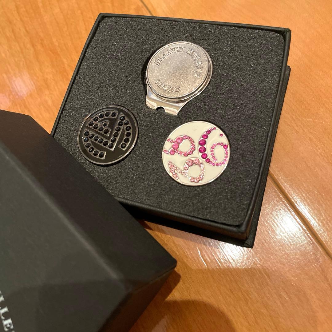 FRANK MULLER ゴルフマーカーセット