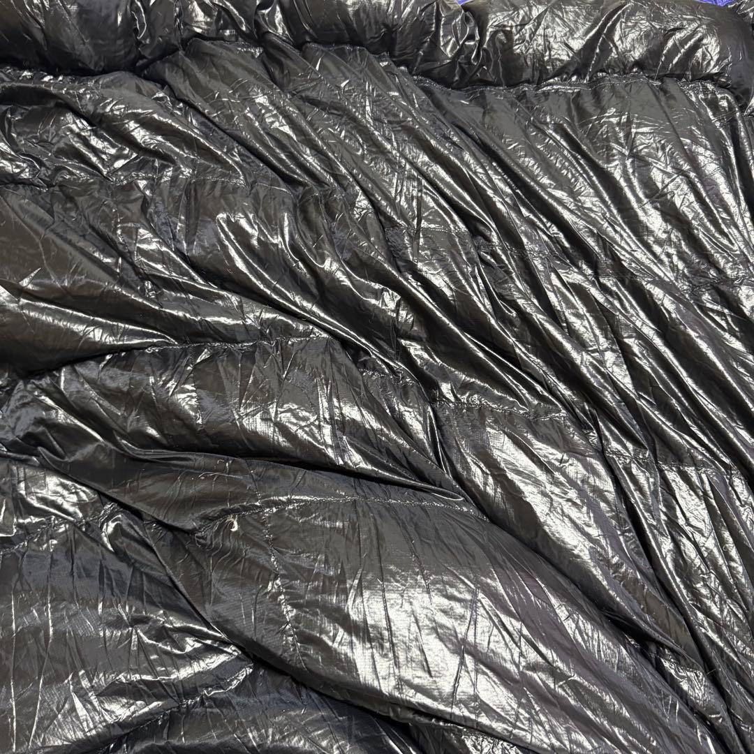 美品NANGA ダウンシュラフ　オーロラテックス600DXブルー