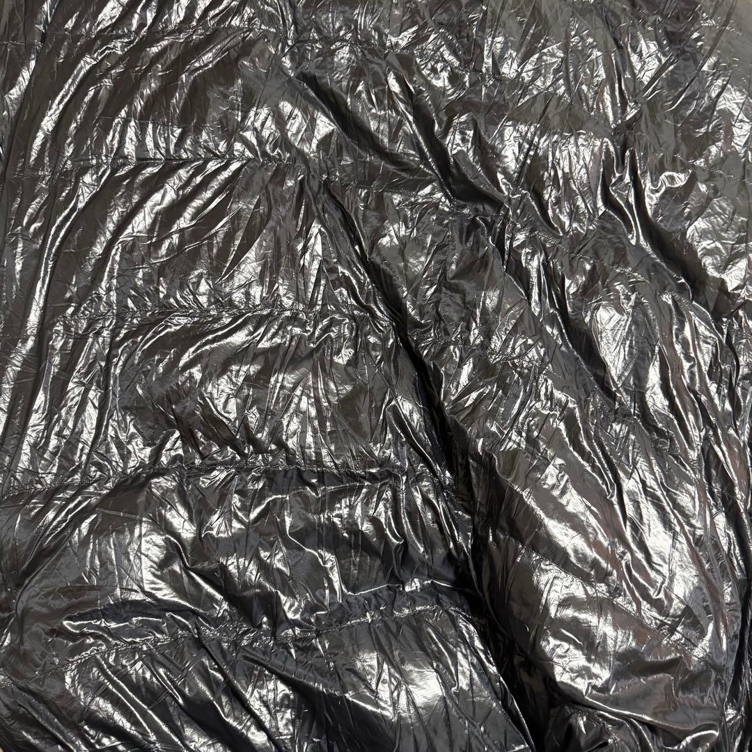 美品NANGA ダウンシュラフ　オーロラテックス600DXブルー