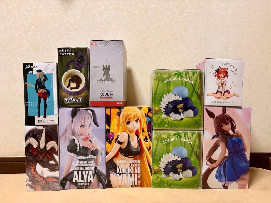 【特価】最新・美少女フィギュア含む フィギュア 計10点まとめ売り
