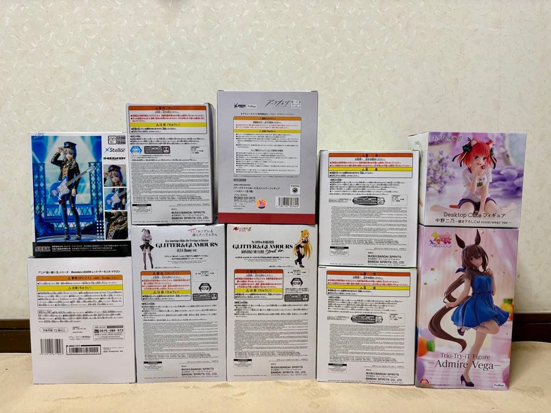 【特価】最新・美少女フィギュア含む フィギュア 計10点まとめ売り