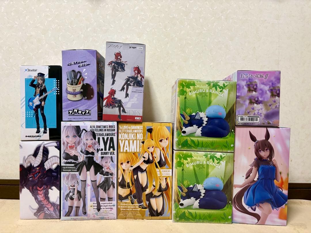 【特価】最新・美少女フィギュア含む フィギュア 計10点まとめ売り