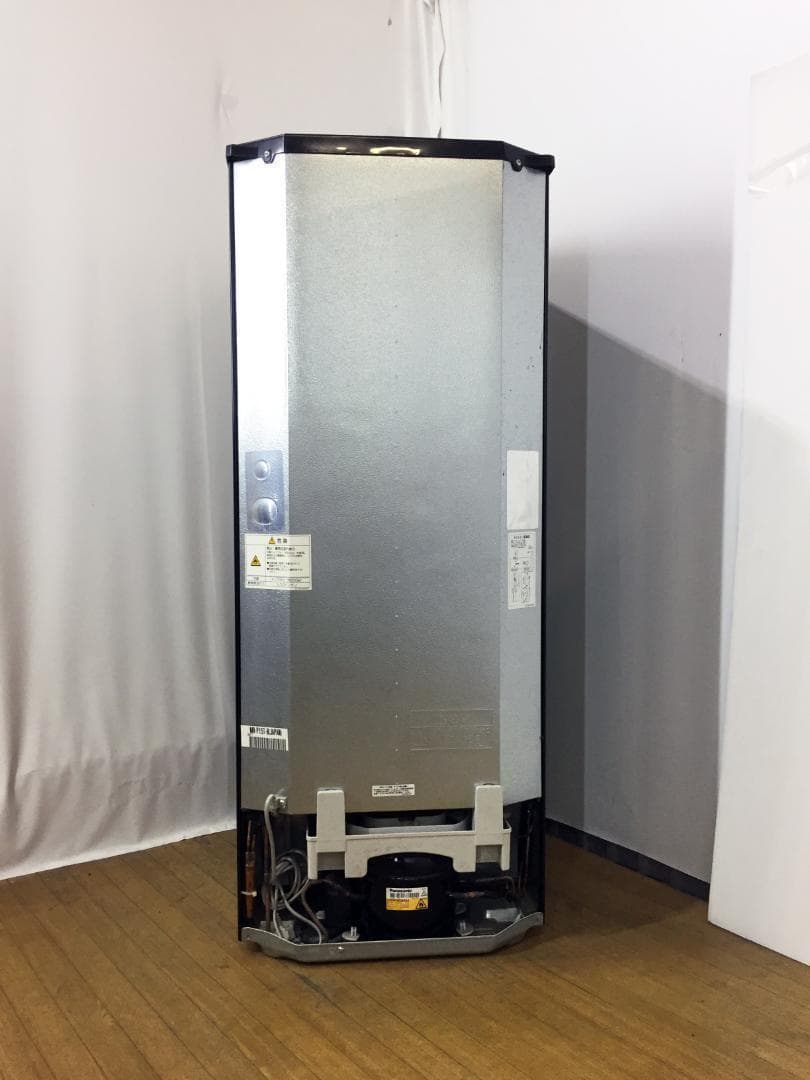 送料無料♦三菱 146L 冷蔵庫【♦MR-P15S-B】