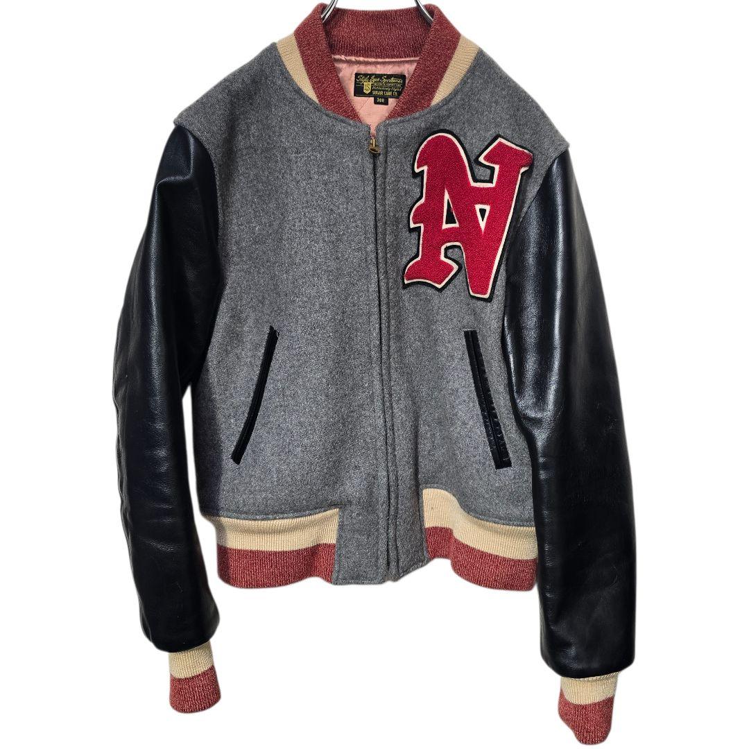 東洋 Style Eyes × Sugar Cane レザー スタジャン 38 - メルカリ