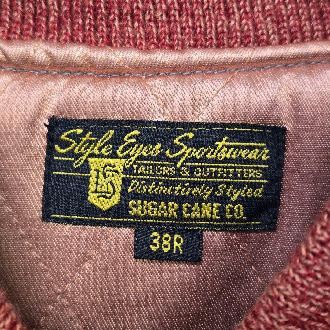 東洋 Style Eyes × Sugar Cane レザー スタジャン 38 - メルカリ