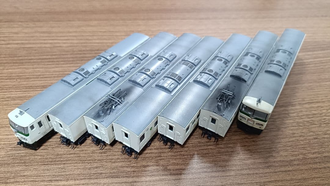 【最終値下げ】KATO 10-1442 185系200番台踊り子色7両セット