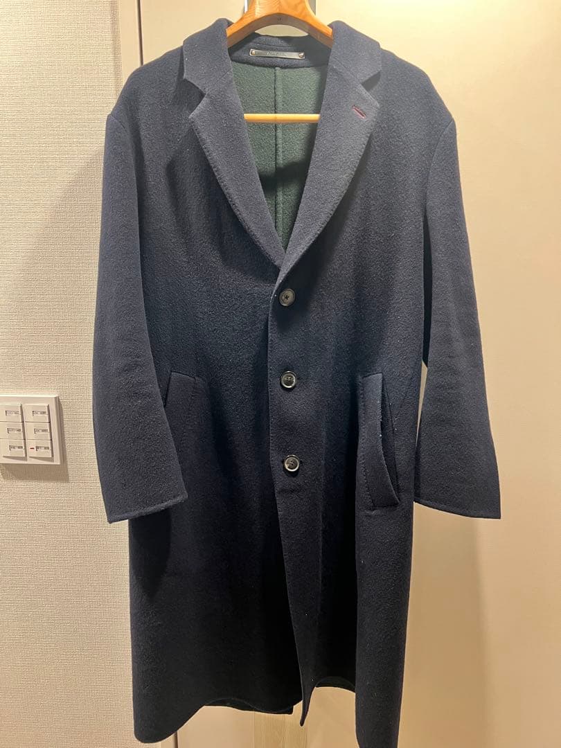 Paul Smith チェスターロングコート M