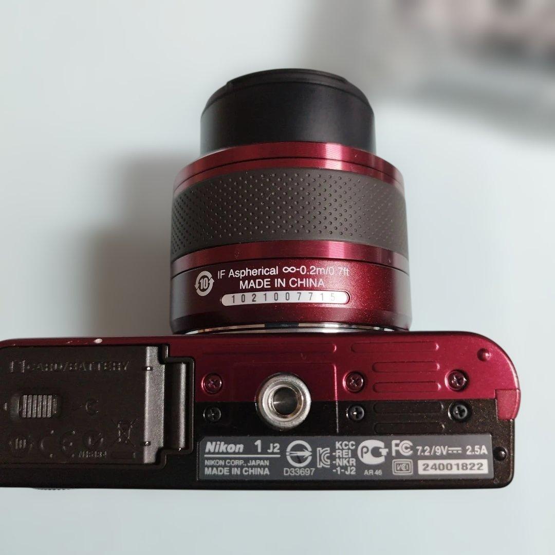 ［訳あり］NIKON1 J2 本体　10-30レンズ+その他　年末年始も発送可能