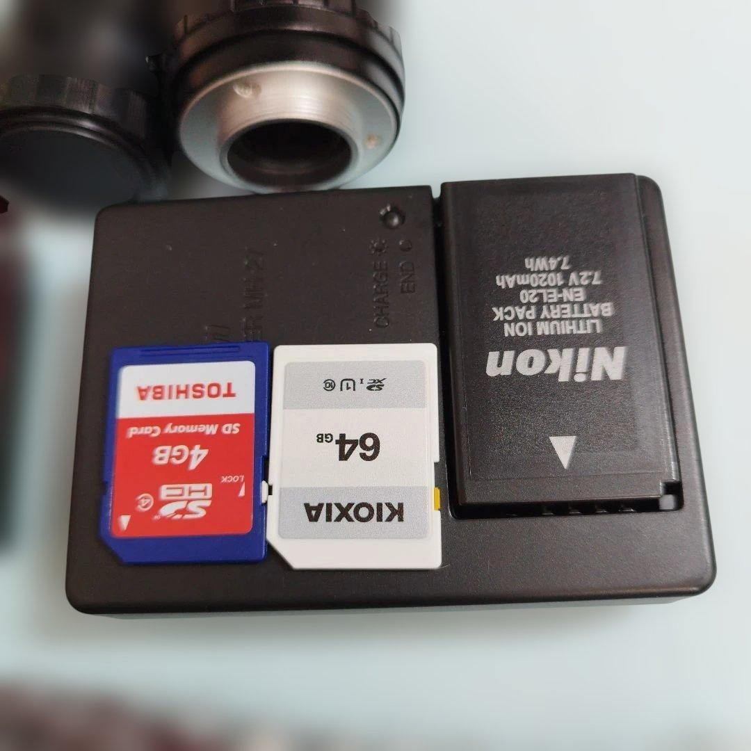 ［訳あり］NIKON1 J2 本体　10-30レンズ+その他　年末年始も発送可能