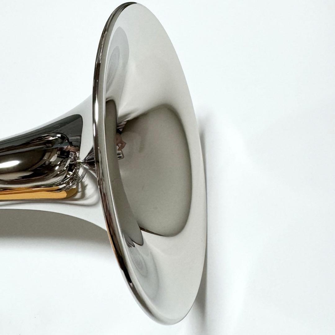 【極美品】Eastar トランペット　シルバー