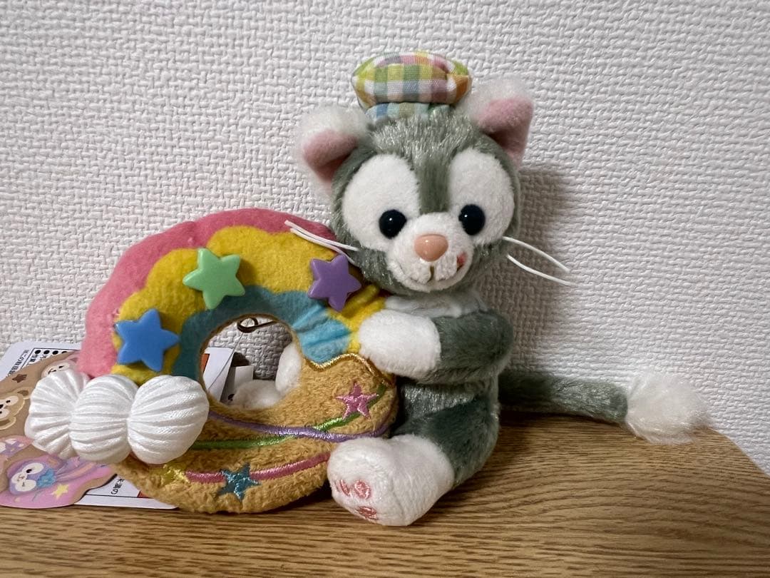 め*ん様 Disney ぬいぐるみバッジ　フィルドウィズジョイ　7体セット　新品