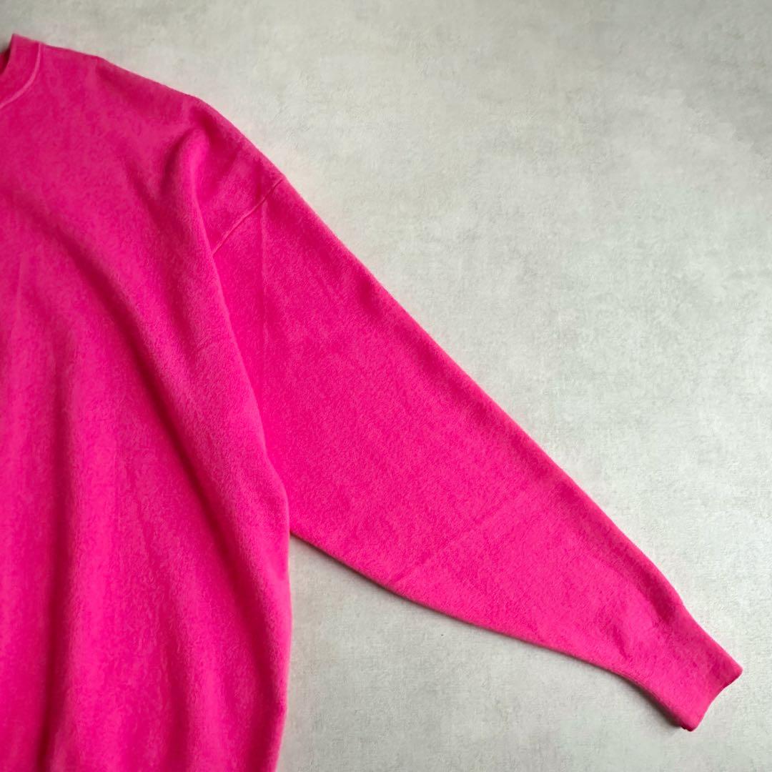 美品▲定価4.2万▲CABaN キャバン/コットンカシミヤクルーネックニット