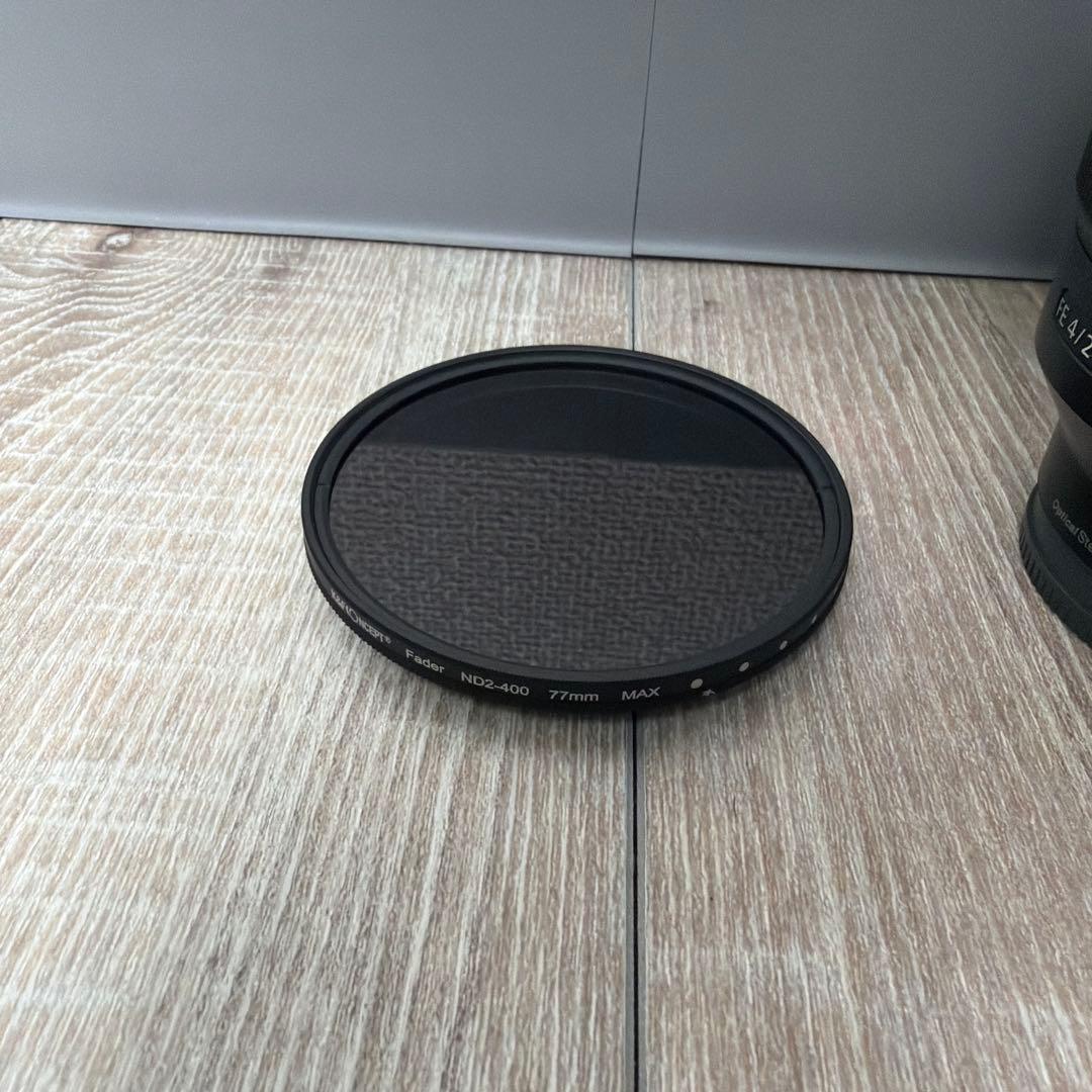 ND付き SONY FE24-105mm F4 G OSS/ SEL24105G