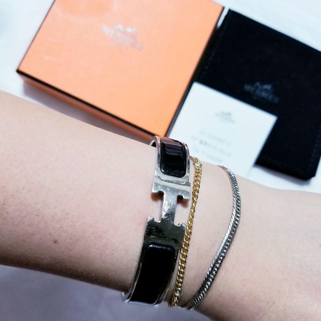 HERMES エルメス ブレスレット クリックラック H クリックH - メルカリ