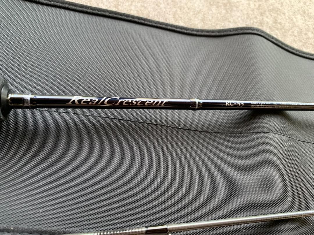 新品同様　リップルフィッシャー　リアルクレセント　 RC-55