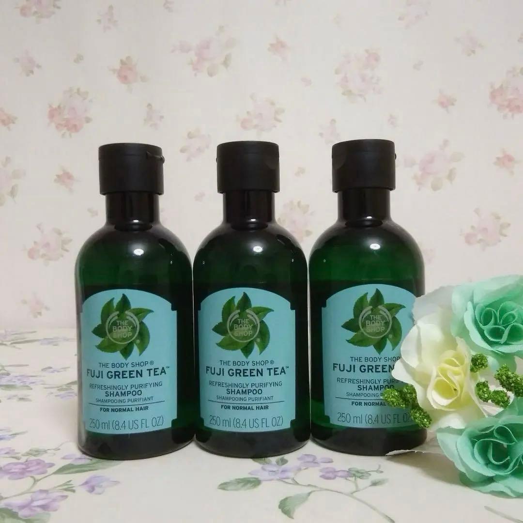 ザボディショップ♡フジグリーンティシャンプー250ml×3本 - メルカリ