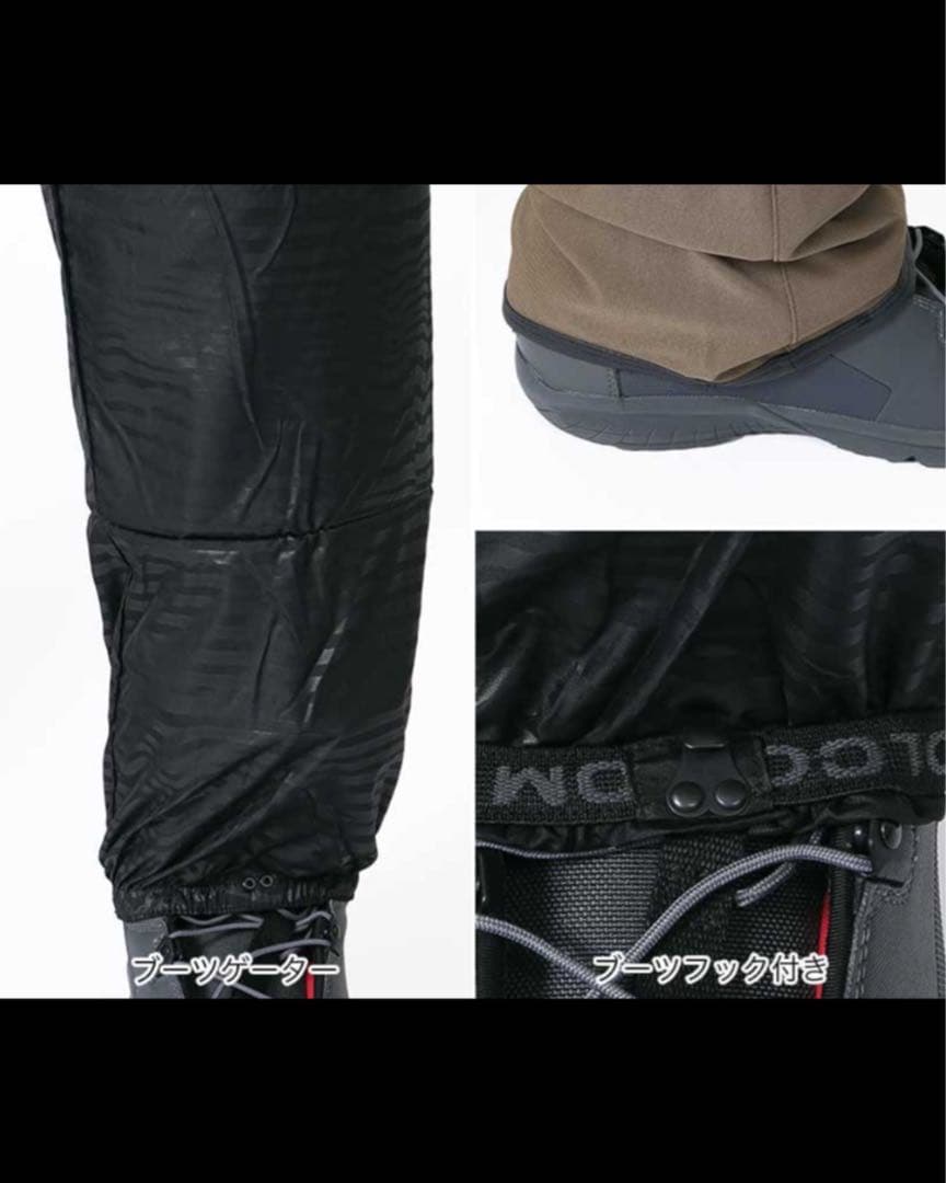 【新品未使用】VOLCOMスノーボードビブパンツ