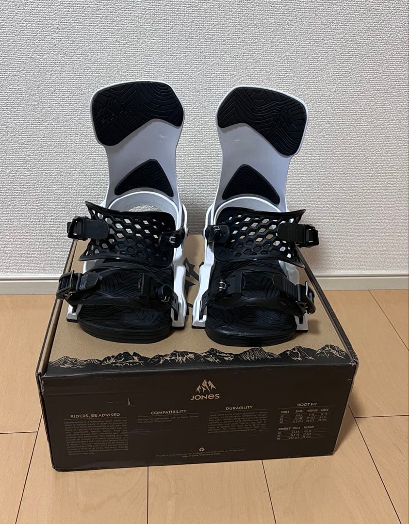 JONES METEORITE Sサイズ ジョーンズ　メテオライト　ビンディング