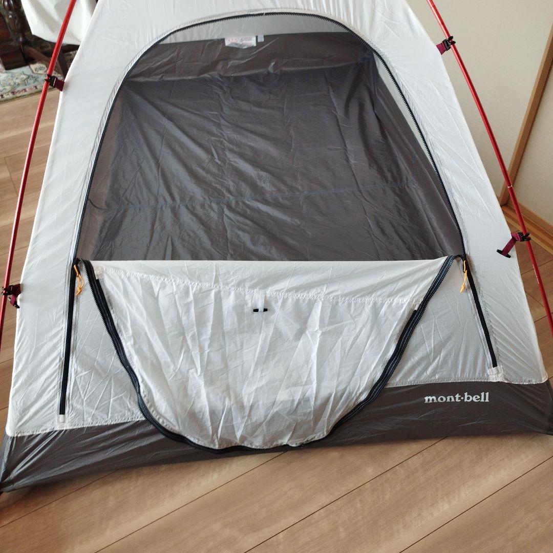 モンベル　ステラリッジテント2