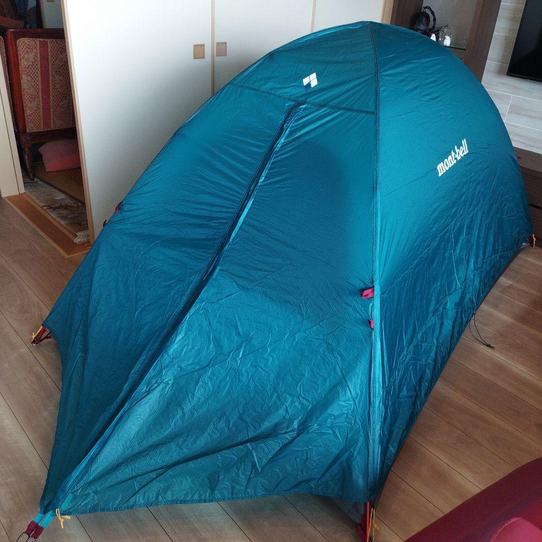 モンベル　ステラリッジテント2