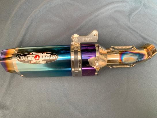 ZX-10R　2011-2015　ビートスリップオンマフラー BEET（ビート） BEET ZX-10R マフラー スリップオンマフラーEVO2