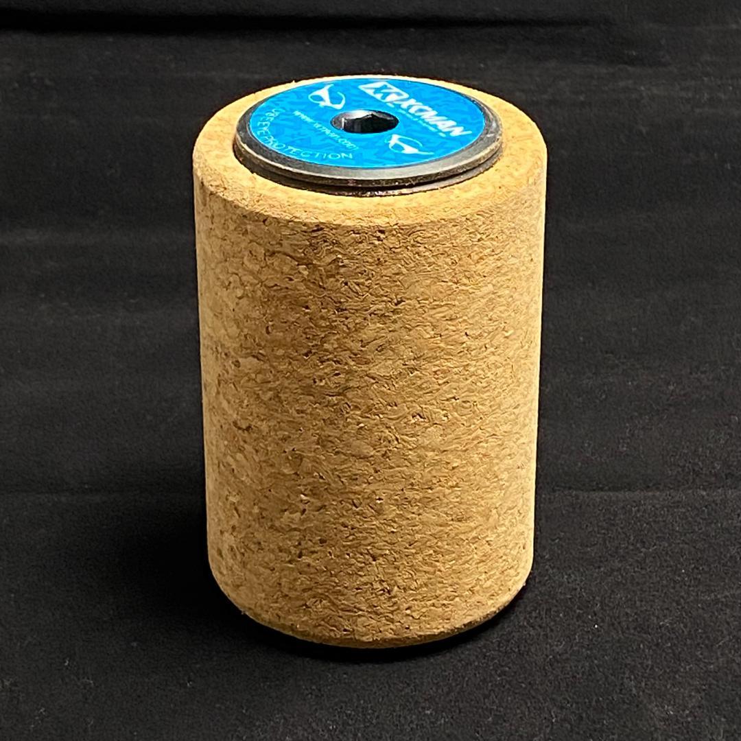 ロトブラシ2点（ブロンズ、コルク）、シャフトハンドル