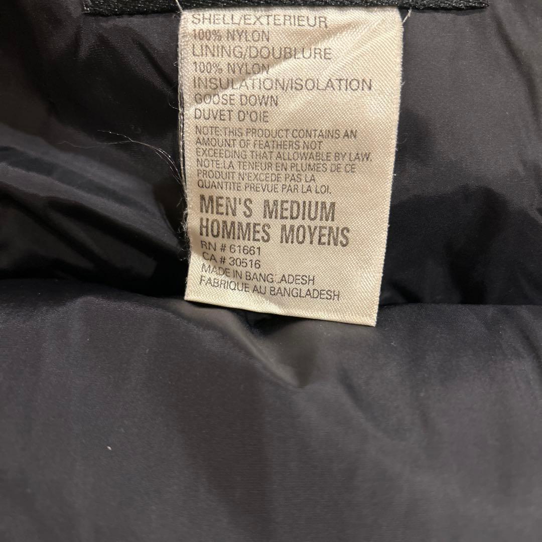 THE NORTH FACE ダウンジャケット 700 ブラック