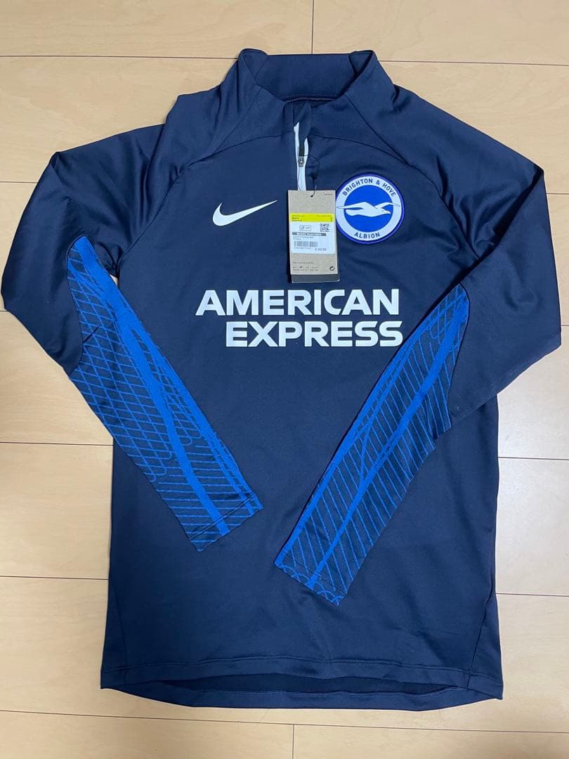 ブライトン 公式トレーニングウェア 上のみ 現地ショップ