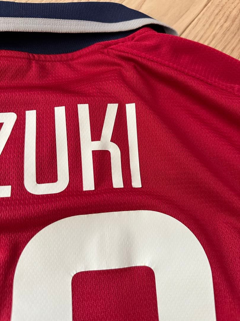 鹿島アントラーズ NIKE 2002-2003 支給品ユニフォーム 鈴木隆行