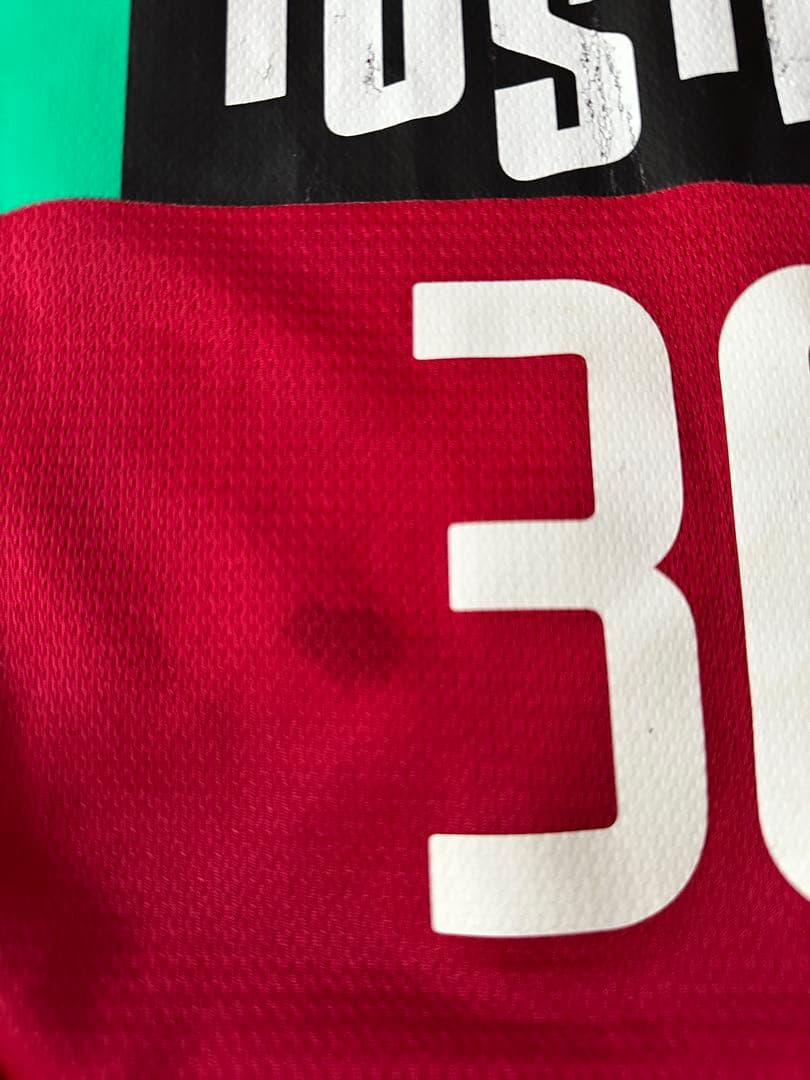 鹿島アントラーズ NIKE 2002-2003 支給品ユニフォーム 鈴木隆行