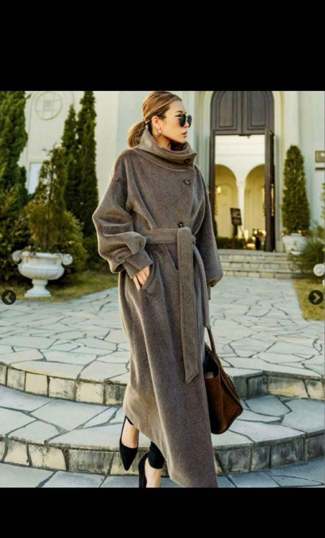 完売商品】 Glam Lips/グラムリップス/アウター/コート - メルカリ