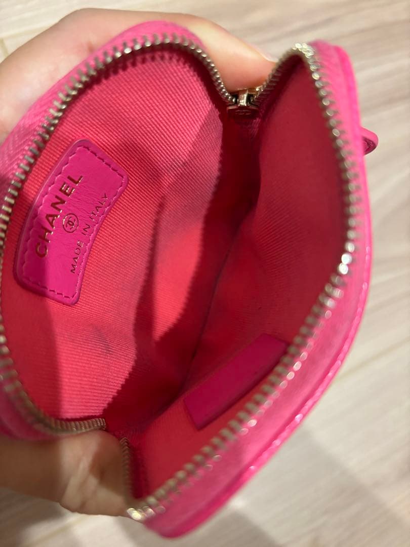 CHANEL ピンク 財布