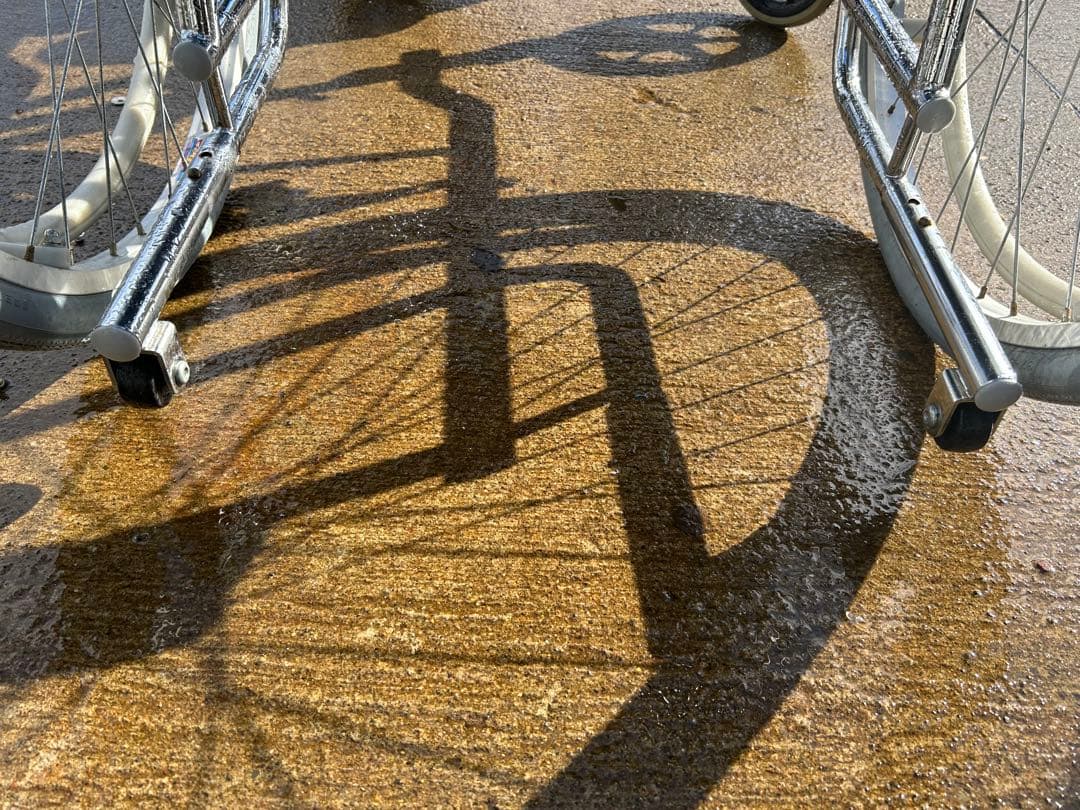 カワムラ　リクライニング　介護用　　折りたたみ車椅子