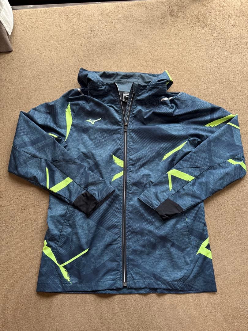 ミズノ　ウインドブレーカージャケット　4着セット　L