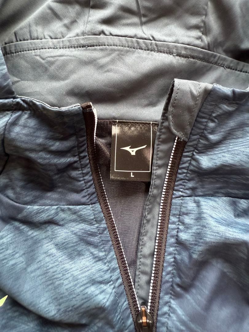 ミズノ　ウインドブレーカージャケット　4着セット　L