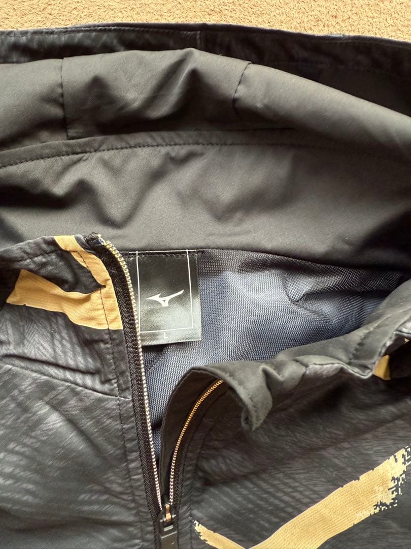 ミズノ　ウインドブレーカージャケット　4着セット　L