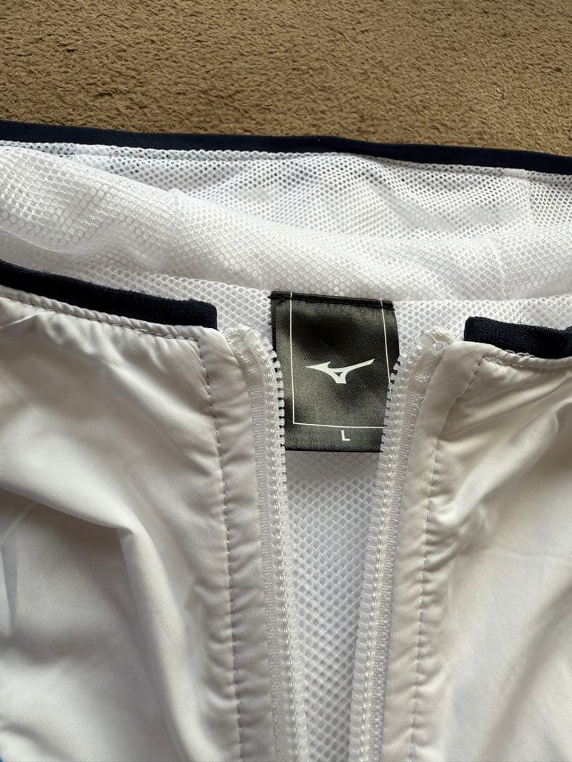 ミズノ　ウインドブレーカージャケット　4着セット　L