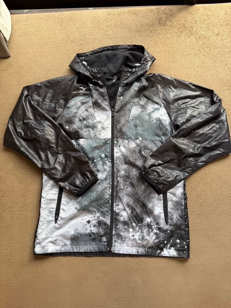 ミズノ　ウインドブレーカージャケット　4着セット　L